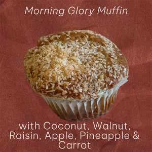 Gluten and Soy Free Morning Glory Muffin-Various Pack Options