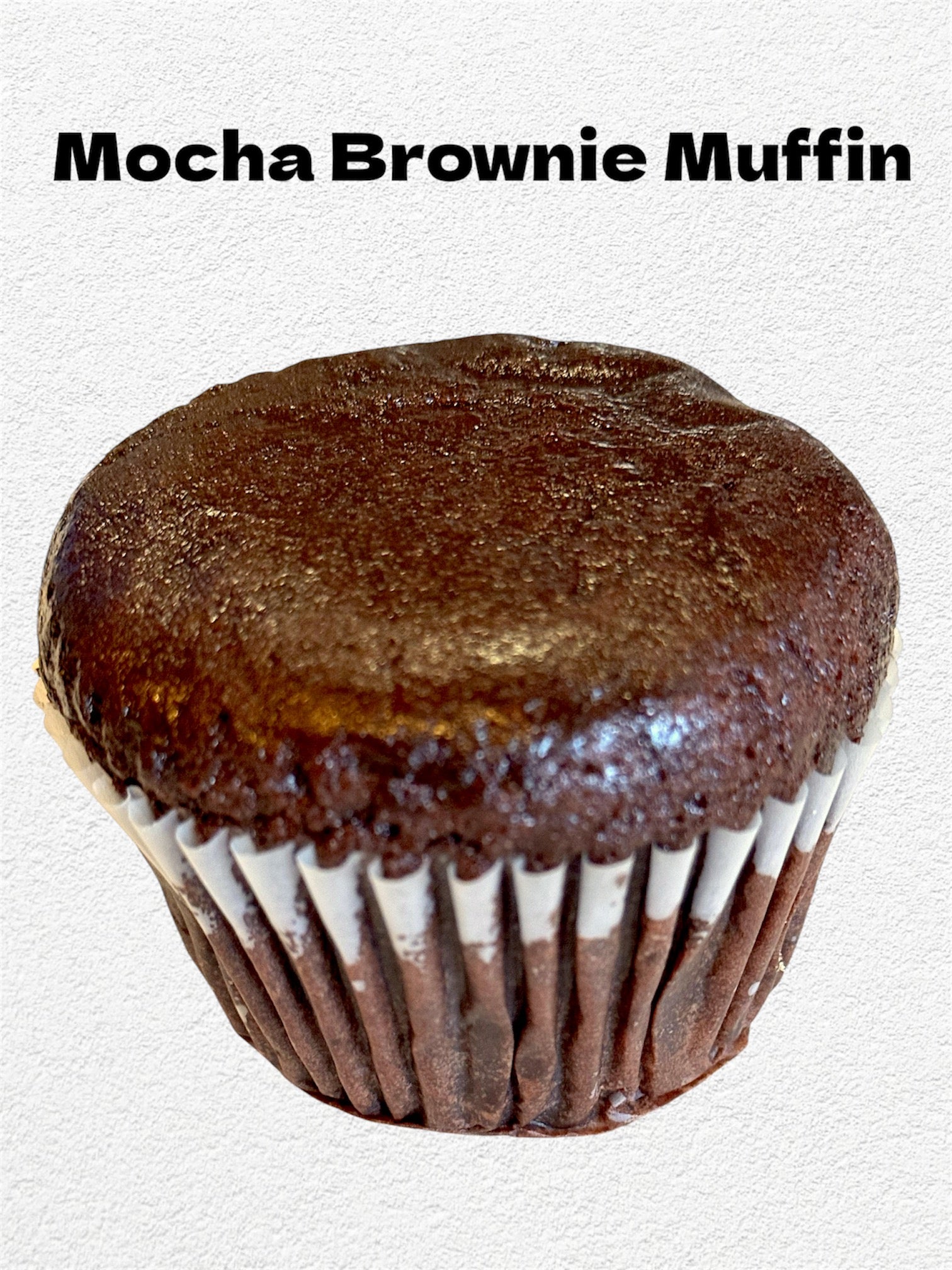 Gluten and Soy Free Mocha Brownie Muffin-Various Pack Options